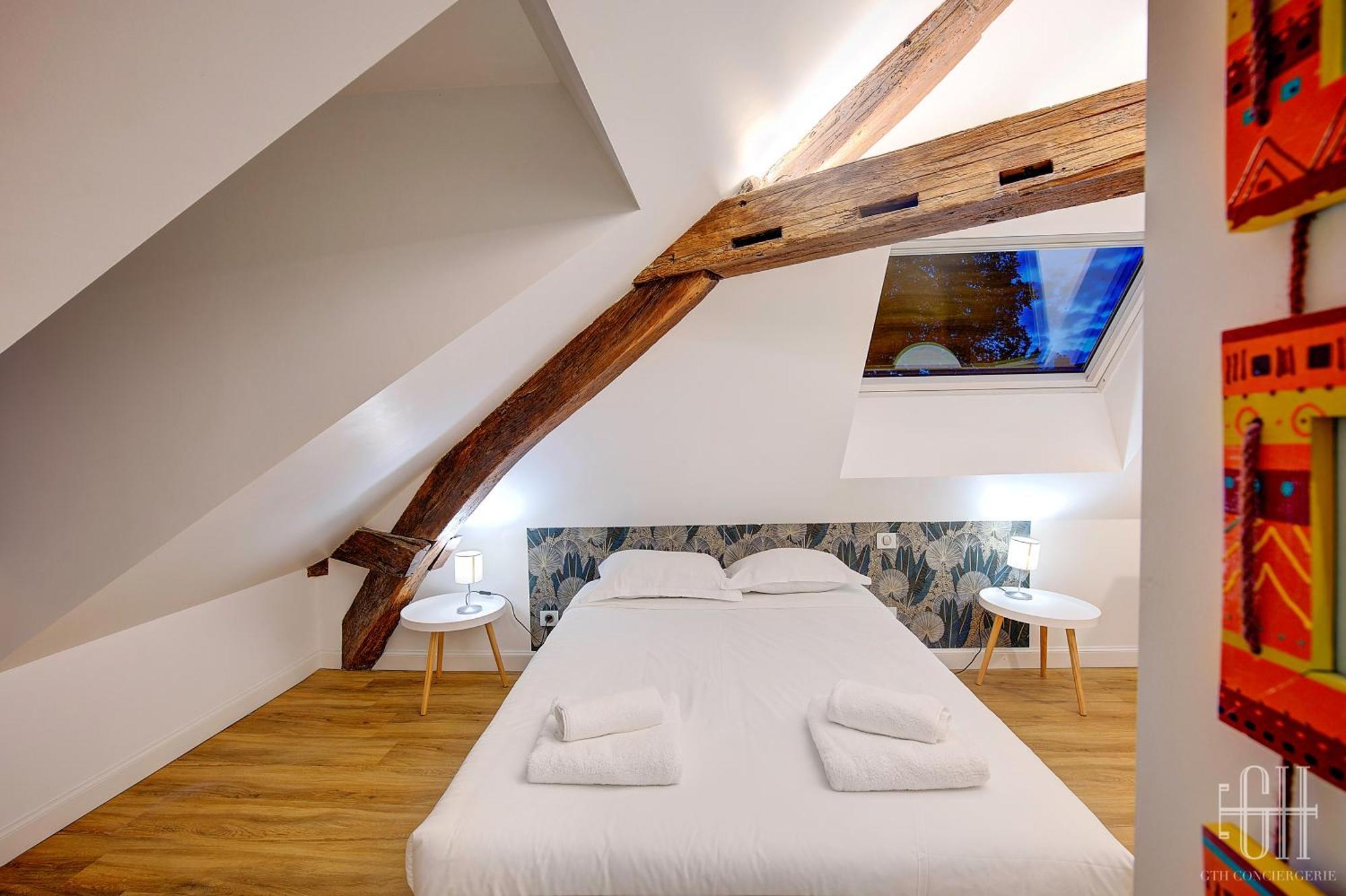 L'Azur / 100M Gare Apartman Tours Kültér fotó