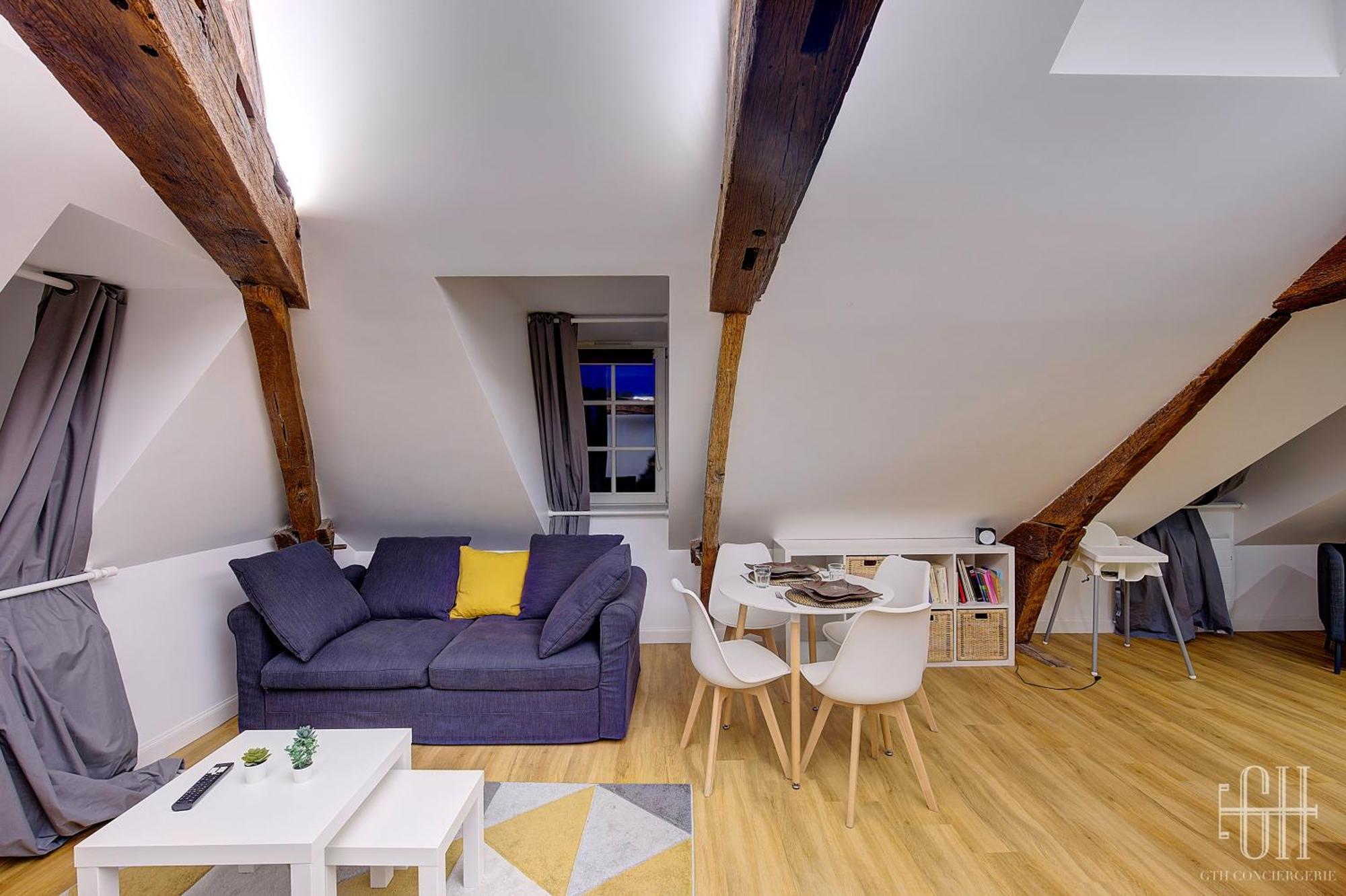 L'Azur / 100M Gare Apartman Tours Kültér fotó